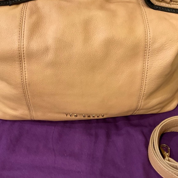 Ted Baker London Bags Ted Baker London Leather Rare Tote Poshmark